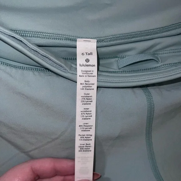 Lululemon Speed Up High Rise Short - Long - Picture 2 of 4